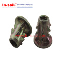 Steel Zinc Plated Threaded Insert Nuts for Furniture